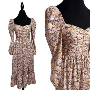 Band of the Free Floral Maxi Dress